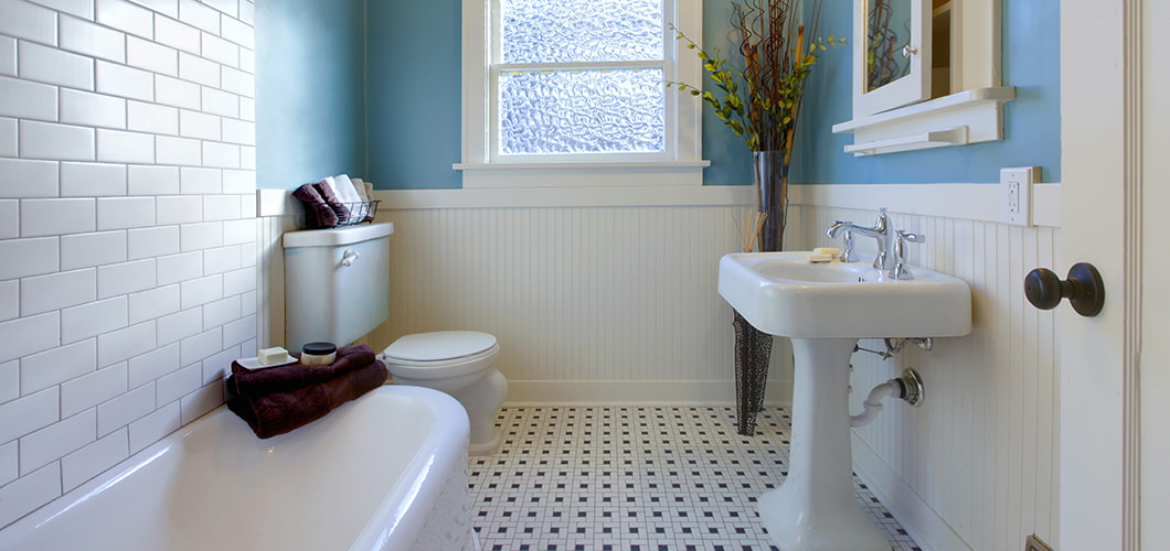 Ceramic Tiled Bathroom