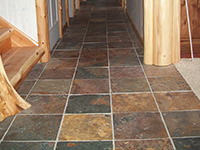 China Slate Hallway Floor