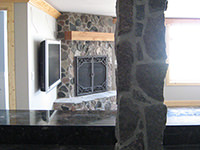Split Granite Post/Pillar