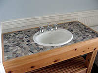 Stone Bathroom Countertop