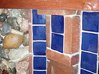 Mantel Support Detail