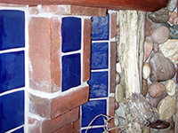 Mantel Support Detail