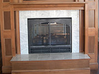 Marble Fireplace