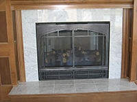 Marble Fireplace