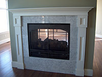 Marble Fireplace