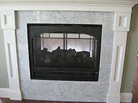 Marble Fireplace