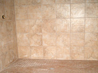 Walk-In Style Shower