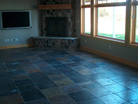 Slate Floor