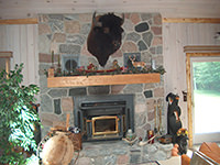 Fireplace Stone Work
